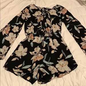 Floral Romper